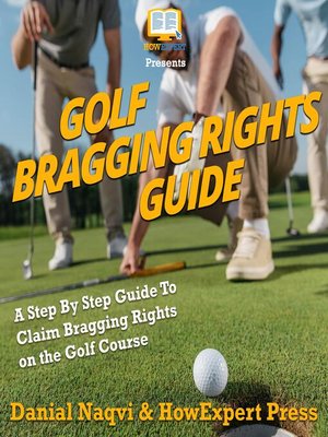 cover image of Golf Bragging Rights Guide